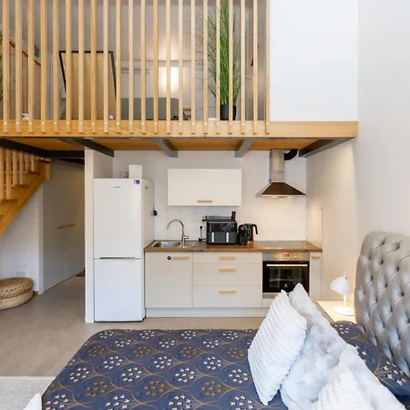 Vincent Light Loft - Near Clinic, Arena And Stadium Appartement *