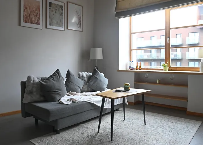 Apartment Vincent Light Loft - Near Clinic, Arena And Stadium