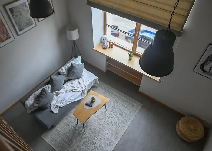 Vincent Light Loft - Near Clinic, Arena And Stadium Apartment